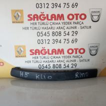 01040185002 Renault Clio 3 Sol Ön Tampon Bandı Çıkma Orjinal  