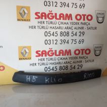 01040185002 Renault Clio 3 Sol Ön Tampon Bandı Çıkma Orjinal  