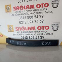01040185002 Renault Clio 3 Sol Ön Tampon Bandı Çıkma Orjinal  