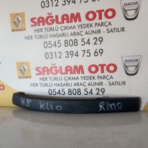 01040185002 Renault Clio 3 Sol Ön Tampon Bandı Çıkma Orjinal  