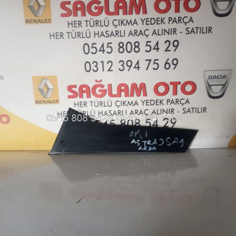 13303934 Opel Astra J Sol Arka Kapı Direk Kaplaması 