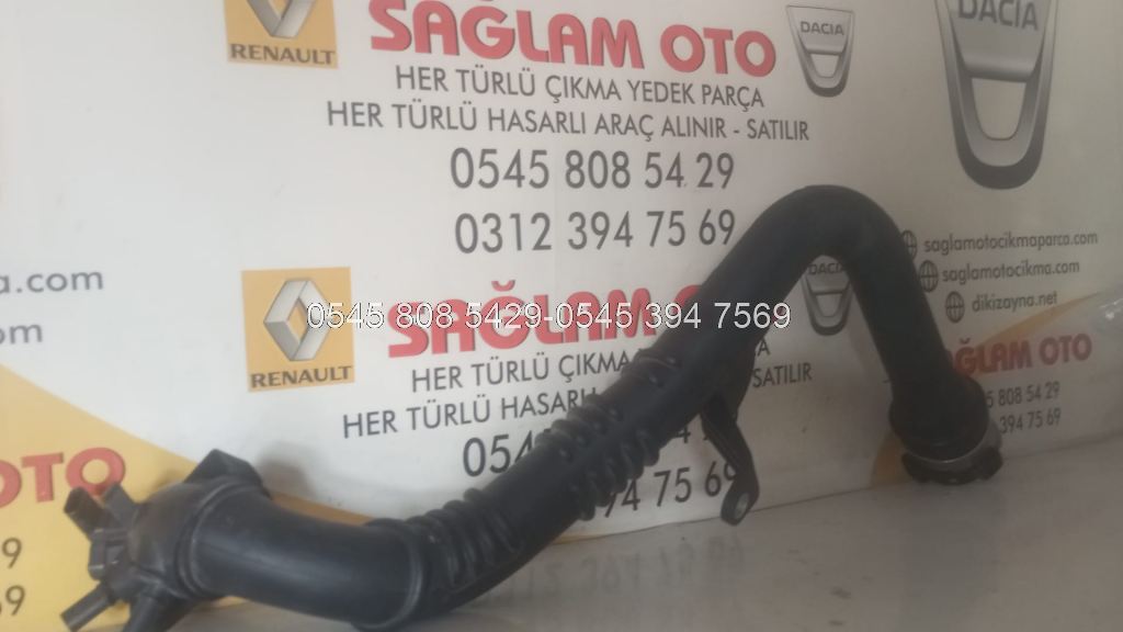144600635R Renault Kangoo 2024-2025 Çıkma Orjinal İnterkol Hortumu 