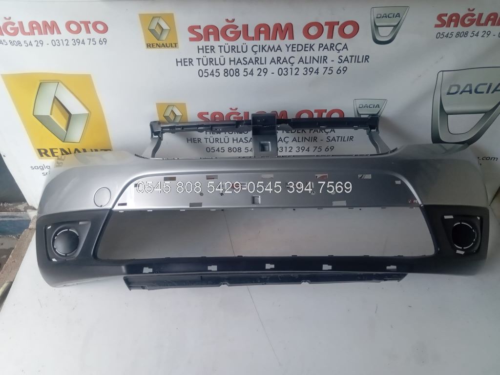 2013 ,2014 ,2015 ,2016 , Sandero Ön Tampon  Platin Gri