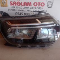 2022 DUSTER SAĞ FAR ORJİNAL SIFIR MAİS