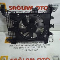 214814567R DACIA DUSTER FAN MOTORU İTHAL SIFIR 