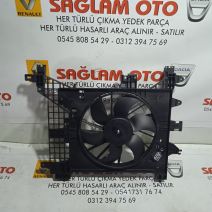 214814567R DACIA DUSTER FAN MOTORU İTHAL SIFIR 