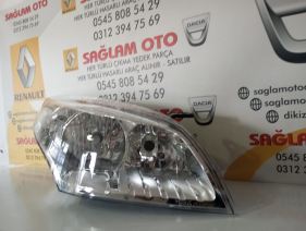260108719R ,Megane 3 Sağ Far Lambası (2008-2012) 260108719R