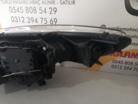 260108719R ,Megane 3 Sağ Far Lambası (2008-2012) 260108719R