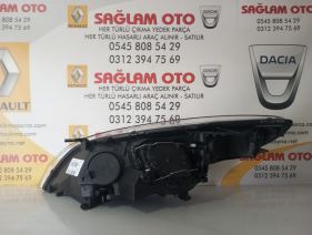 260108719R ,Megane 3 Sağ Far Lambası (2008-2012) 260108719R