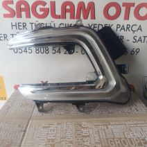 266055303R CAPTUR II 2 SOL GÜNDÜZ FARI ORJINAL 2017-2020