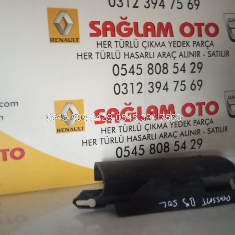 3C0853897A  Volkswagen Passat B6 2006 - 2010 Arka Marşbiyel Uç Kapağı Sol 