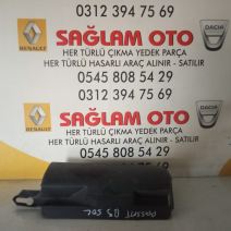3C0853897A  Volkswagen Passat B6 2006 - 2010 Arka Marşbiyel Uç Kapağı Sol 