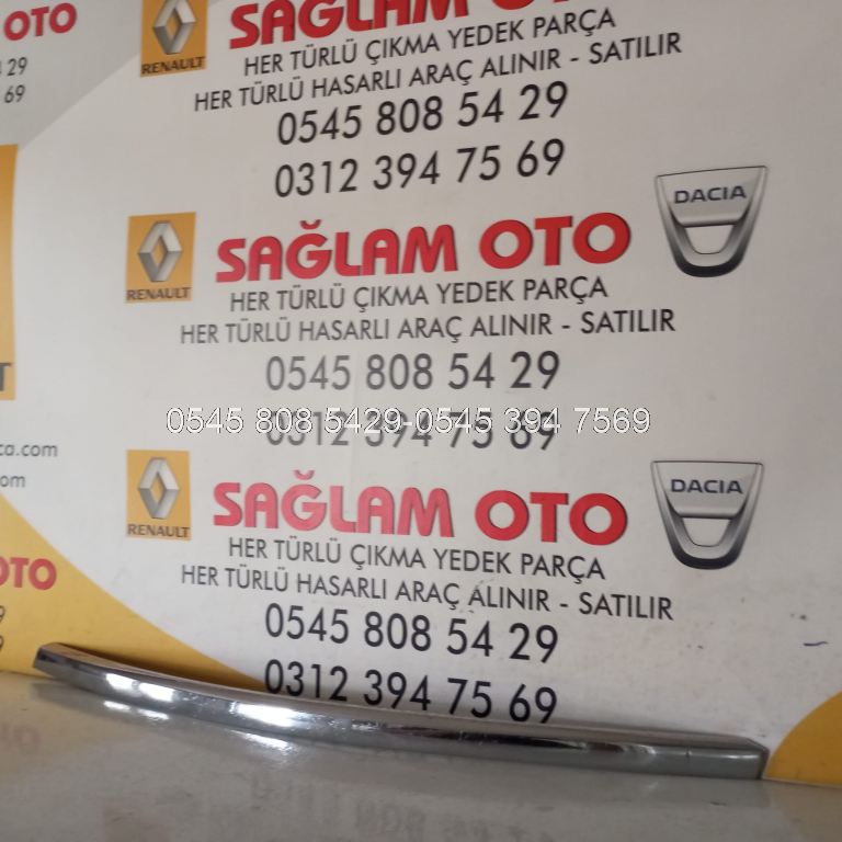 4F0853065 Audi A6 2005-2009 Ön Tampon Süs Çıtası Sol
