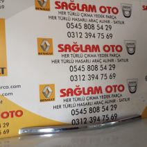 4F0853065 Audi A6 2005-2009 Ön Tampon Süs Çıtası Sol