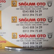 4F0853065 Audi A6 2005-2009 Ön Tampon Süs Çıtası Sol