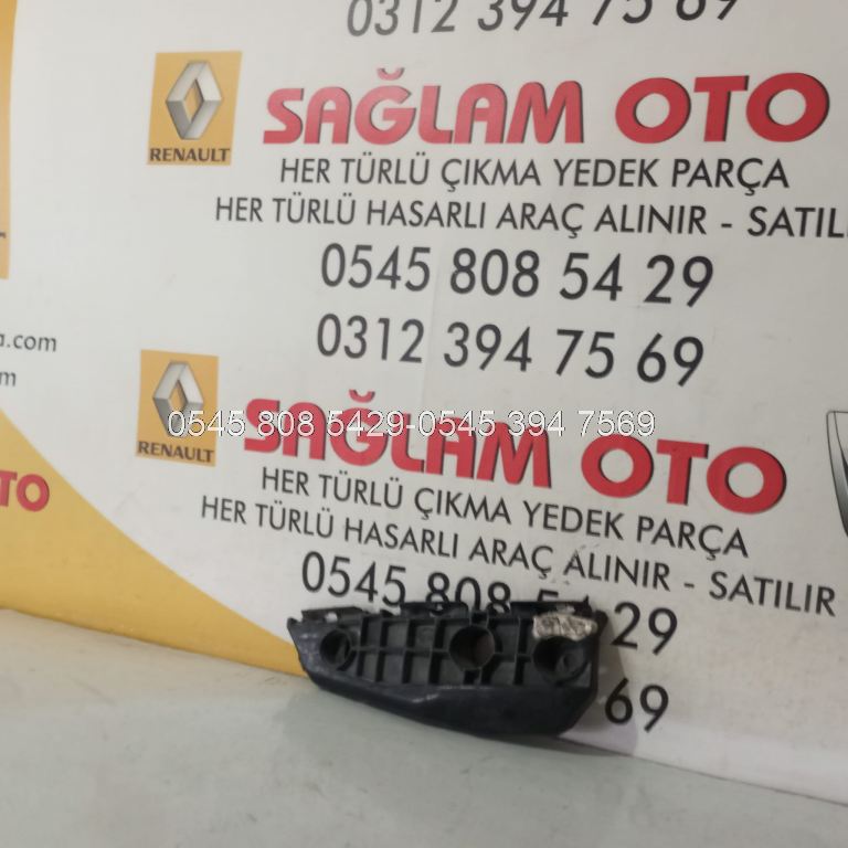 52535-02041 Toyota Auris Ön Tampon Braketi Sağ Çıkma Orjinal