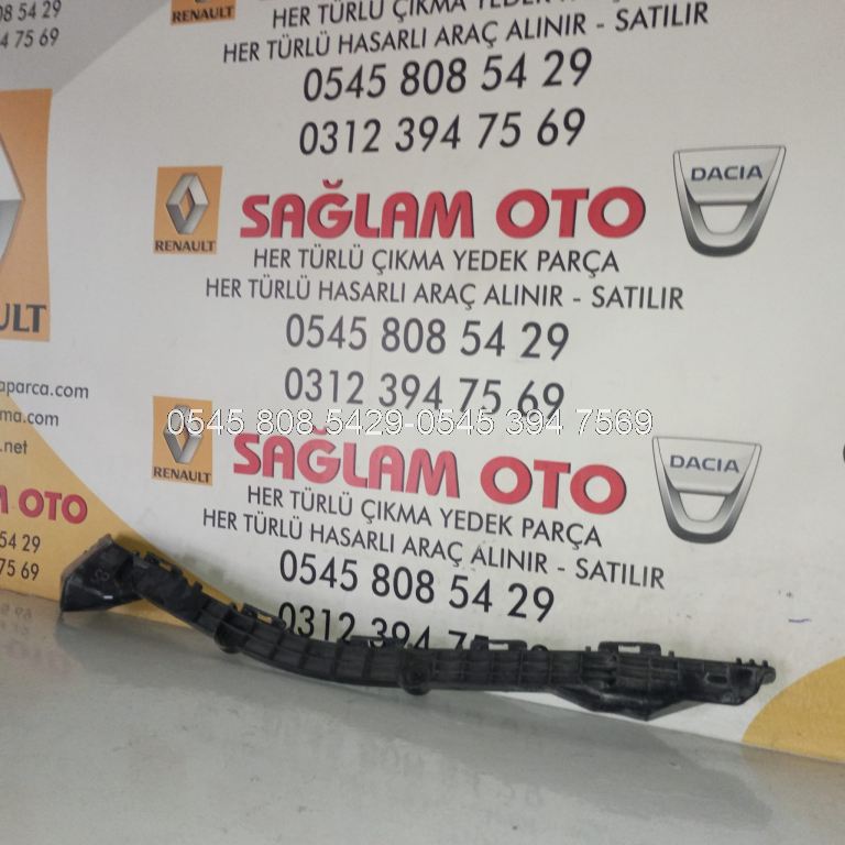 52575-02120 Toyota Corolla Sağ Arka Tampon Braketi