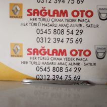 5312502040 Toyota Corolla 2013 2016 Ön Panjur Sağ Alt Nikelajı Çıkma Orjinal