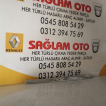 5312502040 Toyota Corolla 2013 2016 Ön Panjur Sağ Alt Nikelajı Çıkma Orjinal