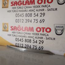 5312502040 Toyota Corolla 2013 2016 Ön Panjur Sağ Alt Nikelajı Çıkma Orjinal