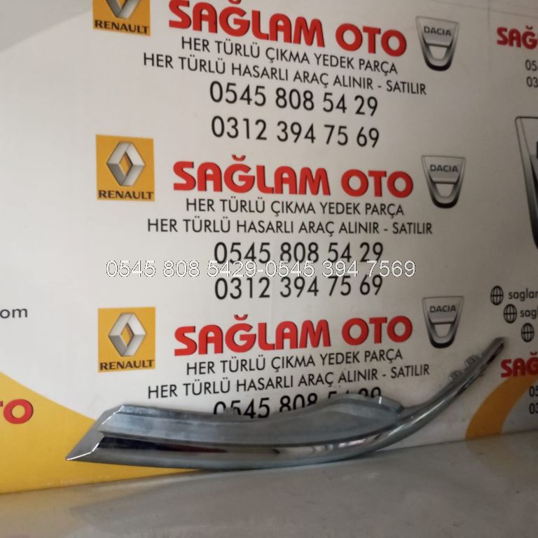53182-02090 Toyota Auris 2012-2018 Far Çıtası Nikelajlı