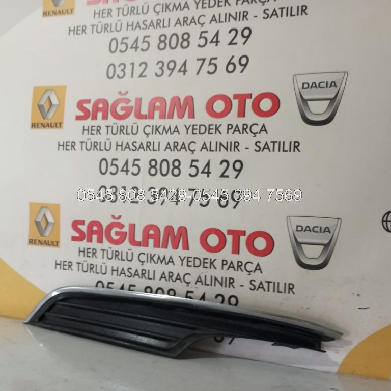 5G0853665 Volkswagen Golf 7 Tampon Izgarası Sol Alt Çıkma Orjinal