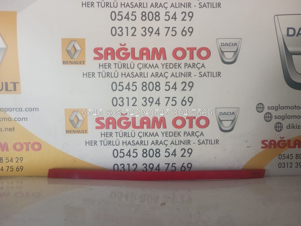 5LA945103 Skoda İç Tampon Reflektörü Çıkma Orjinal 