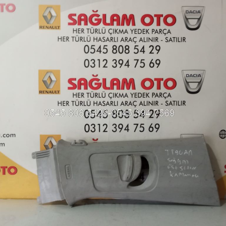 5NA868310 Volkswagen Tiguan Sağ Direk Kaplaması 2018-2023 Volkswagen Tiguan Sağ Direk Kaplaması 2018-2023  