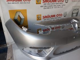 620104894S.,RENAULT FLUENCE ÖN TAMPON  PLATİN GRİBOŞ 2013-2016 İTHAL SIFIR
