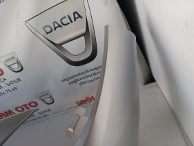 620104894S.,RENAULT FLUENCE ÖN TAMPON  PLATİN GRİBOŞ 2013-2016 İTHAL SIFIR