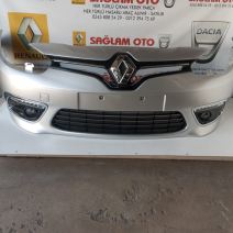 620221754R.,RENAULT FLUENCE PLATİN GRİ ÖN TAMPON DOLU İTHAL SIFIR İCON 620221754R