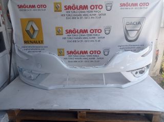 620227283R MEGANE 4 ÖN TAMPON BEYAZ BOYALI İTHAL SIFIR 2016-2020 