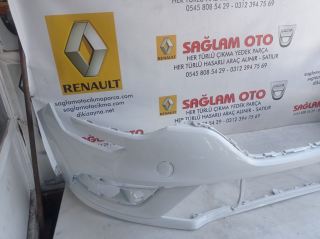 620227283R MEGANE 4 ÖN TAMPON BEYAZ BOYALI İTHAL SIFIR 2016-2020 