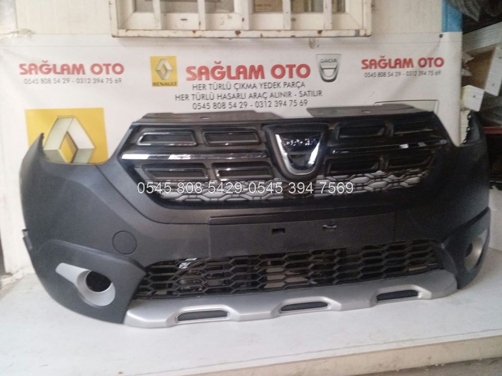 620228129R Dacia Dokker Ön Tampon Sıfır Tam Dolu 
