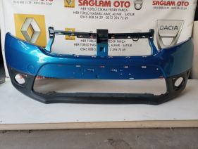 620229382R SANDERO STEPWAY 2013-2016 ÖN TAMPON KIRMIZI BOŞ SIFIR