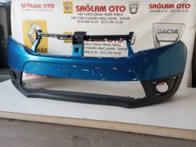 620229382R SANDERO STEPWAY 2013-2016 ÖN TAMPON KIRMIZI BOŞ SIFIR