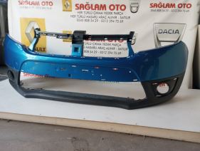 620229382R SANDERO STEPWAY 2013-2016 ÖN TAMPON KIRMIZI BOŞ SIFIR