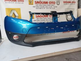 620229382R SANDERO STEPWAY 2013-2016 ÖN TAMPON KIRMIZI BOŞ SIFIR