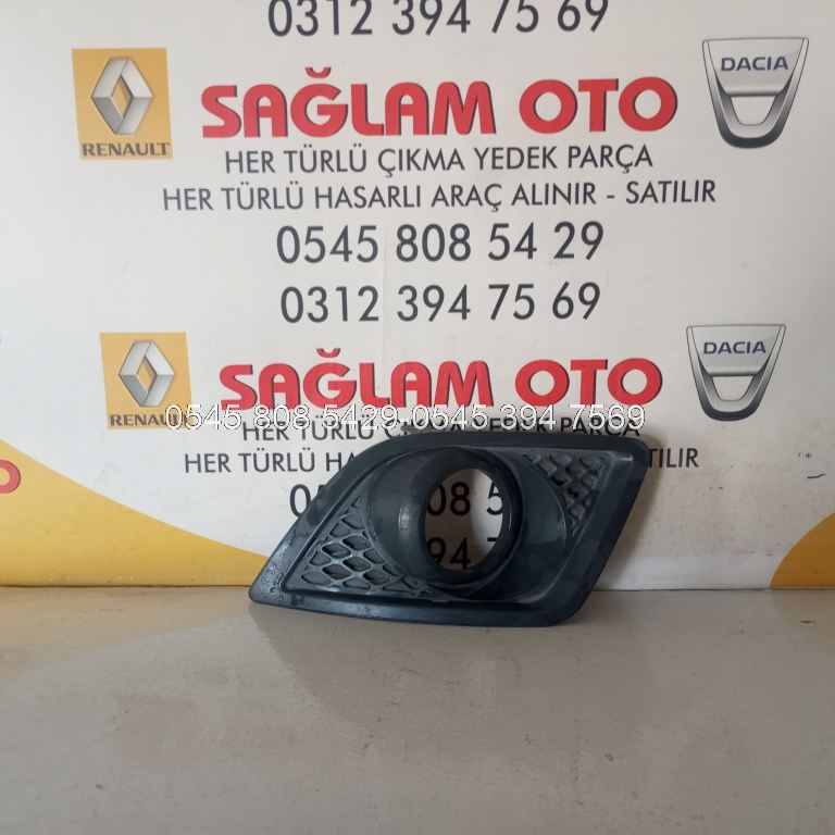 6S61-19953 Ford Fıesta Sis Farı Çerçevesi Sol 2006-2008