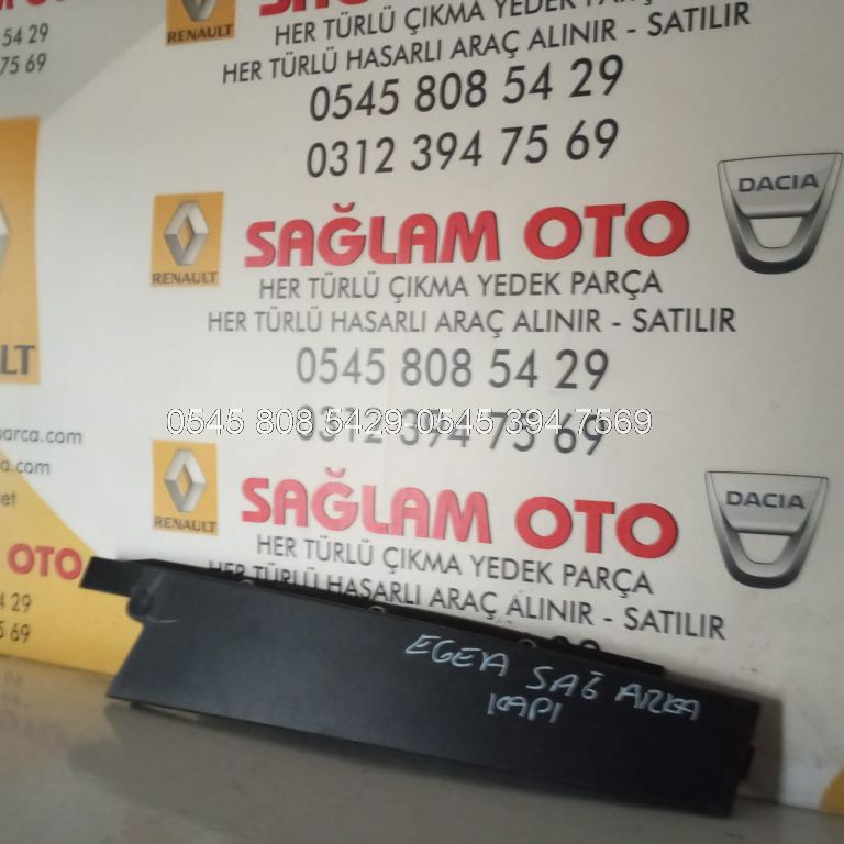 735601369 Fiat Egea 2018 Sağ Arka Kapı Direk Bakaliti