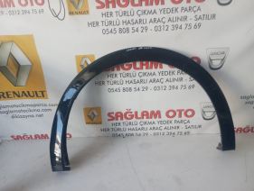 767185536r Renault Rafale Sağ Arka Çamurluk Dodiği 