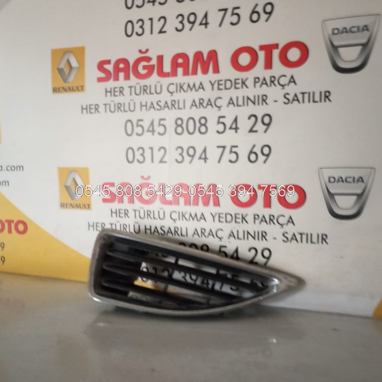 7700428963 Megane 1 Sol Ön Panjur Nikelajlı 1999-2002 7700428963 