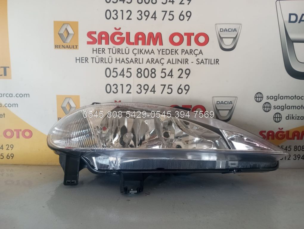 7701047180 Renault Megae 1 Sağ Ön Far