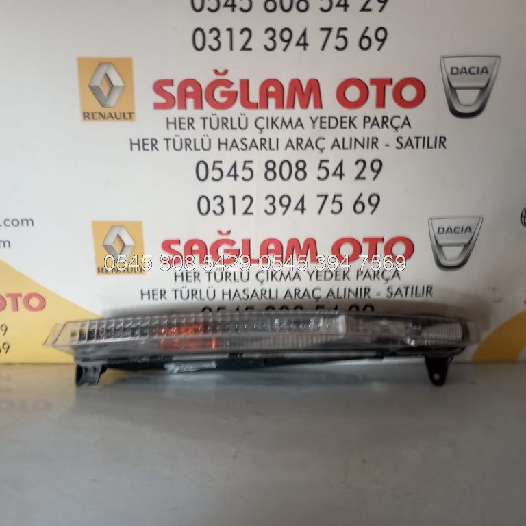 89313115 Audi Q7 2007-2015 Sol Ön Tamon Sinyal Lambası Çıkma Orjinal