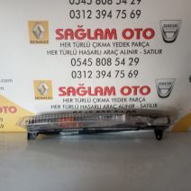 89313115 Audi Q7 2007-2015 Sol Ön Tamon Sinyal Lambası Çıkma Orjinal