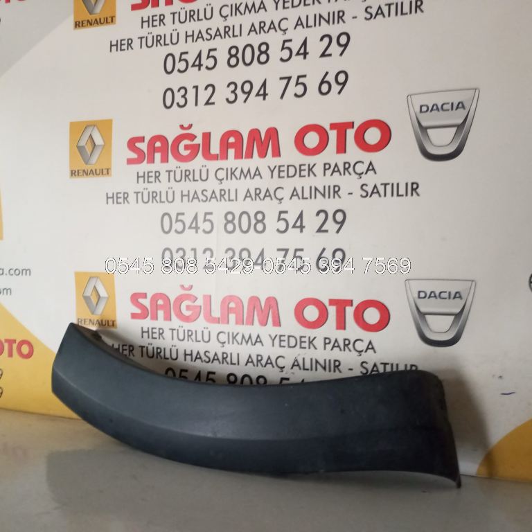 960172847R Dacia Sandero 2 Stepway Sol Ön Tampon Dodiği 