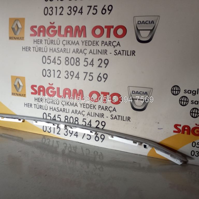 9676949077 Peugeeot 301 Ön Tampon Orta Panjur Nikelajı