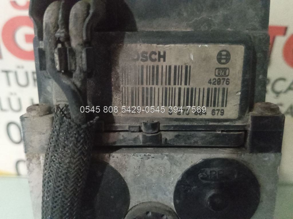 ABS  Beyni  Renault Megane 1 
