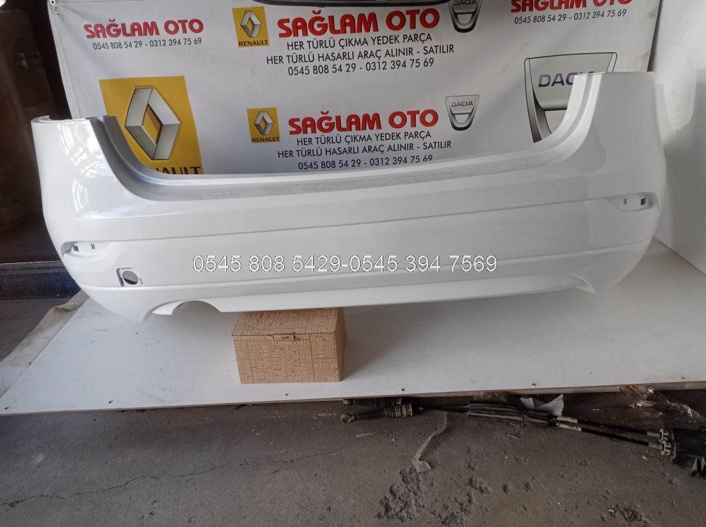 ARKA TAMPON FLUENCEBEYAZ RENK 2010 2016