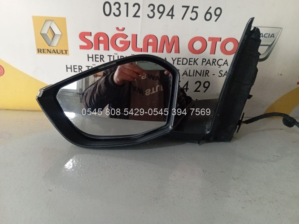 C4  SOL AYNA OTOMATİK  KATLANIR LI 